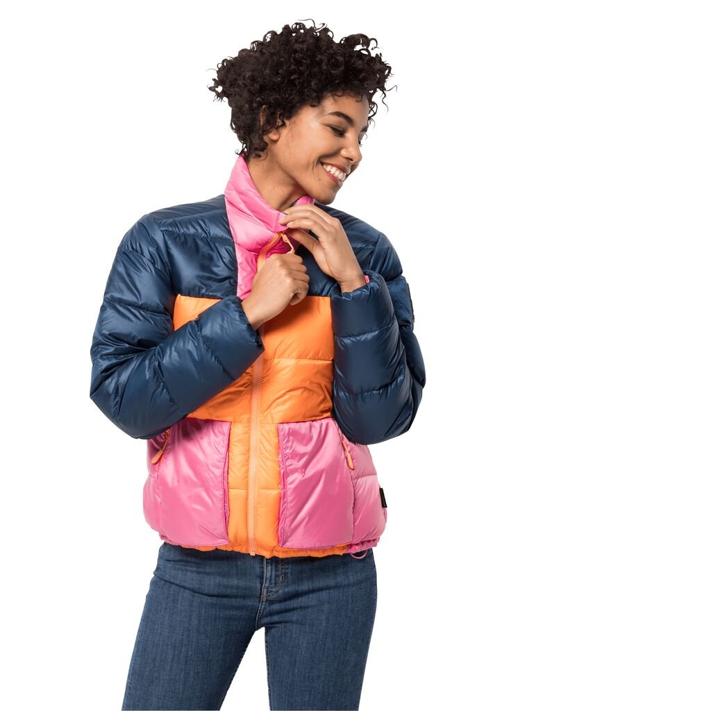 Jack Wolfskin 365 FLASH Vestes Femme Orange - QSXTIBU-62